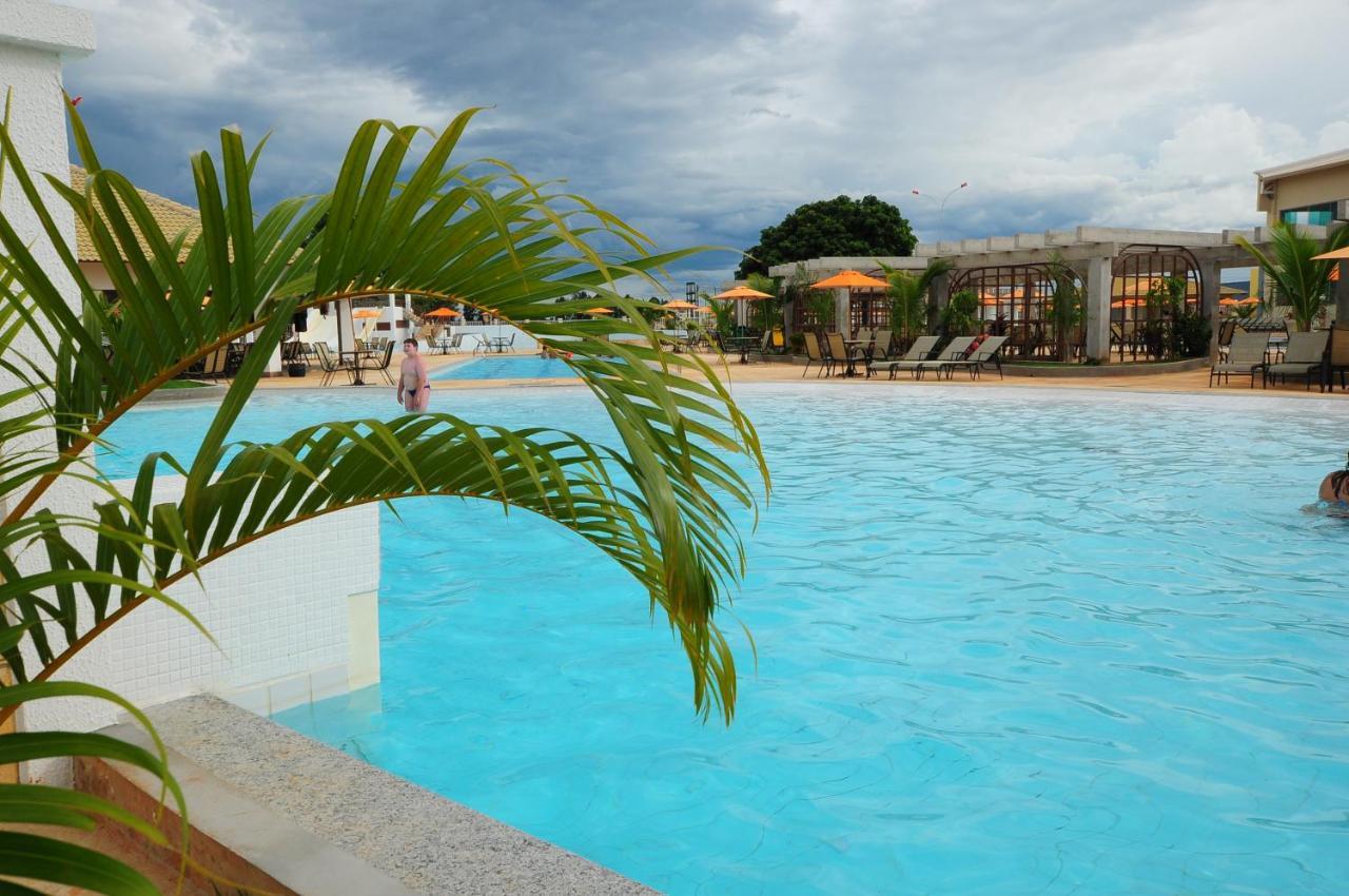 Lacqua diRoma Hotel com Parque Aquático 24 horas Caldas Novas Exterior foto
