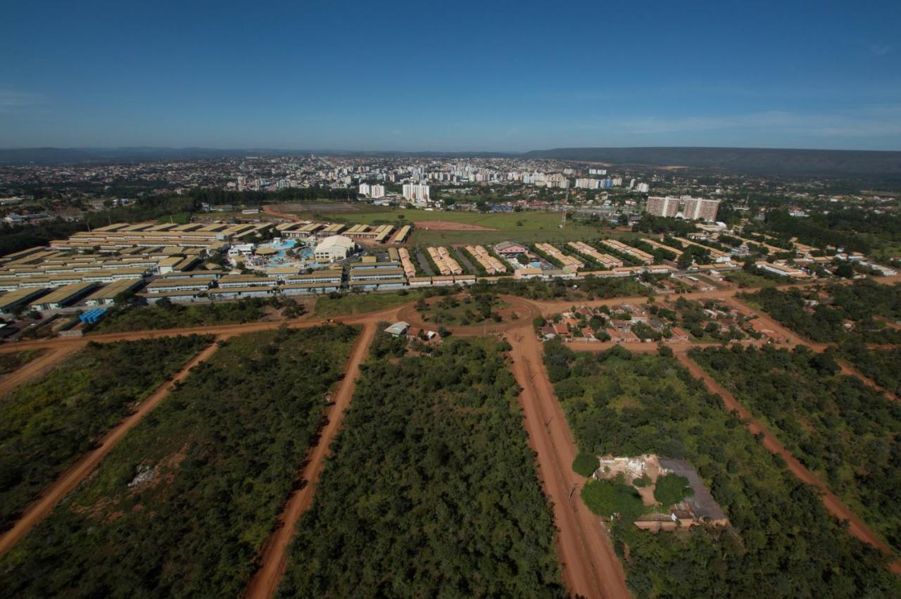 Lacqua diRoma Hotel com Parque Aquático 24 horas Caldas Novas Exterior foto