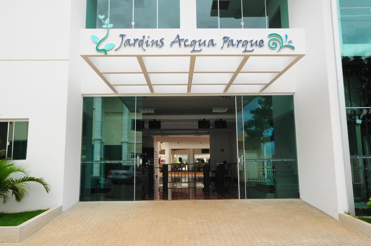 Lacqua diRoma Hotel com Parque Aquático 24 horas Caldas Novas Exterior foto