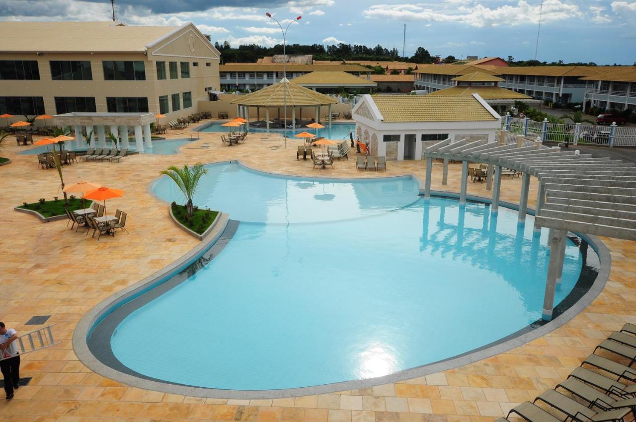 Lacqua diRoma Hotel com Parque Aquático 24 horas Caldas Novas Exterior foto