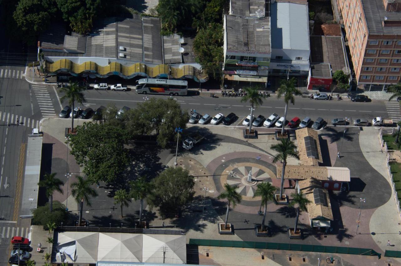 Lacqua diRoma Hotel com Parque Aquático 24 horas Caldas Novas Exterior foto