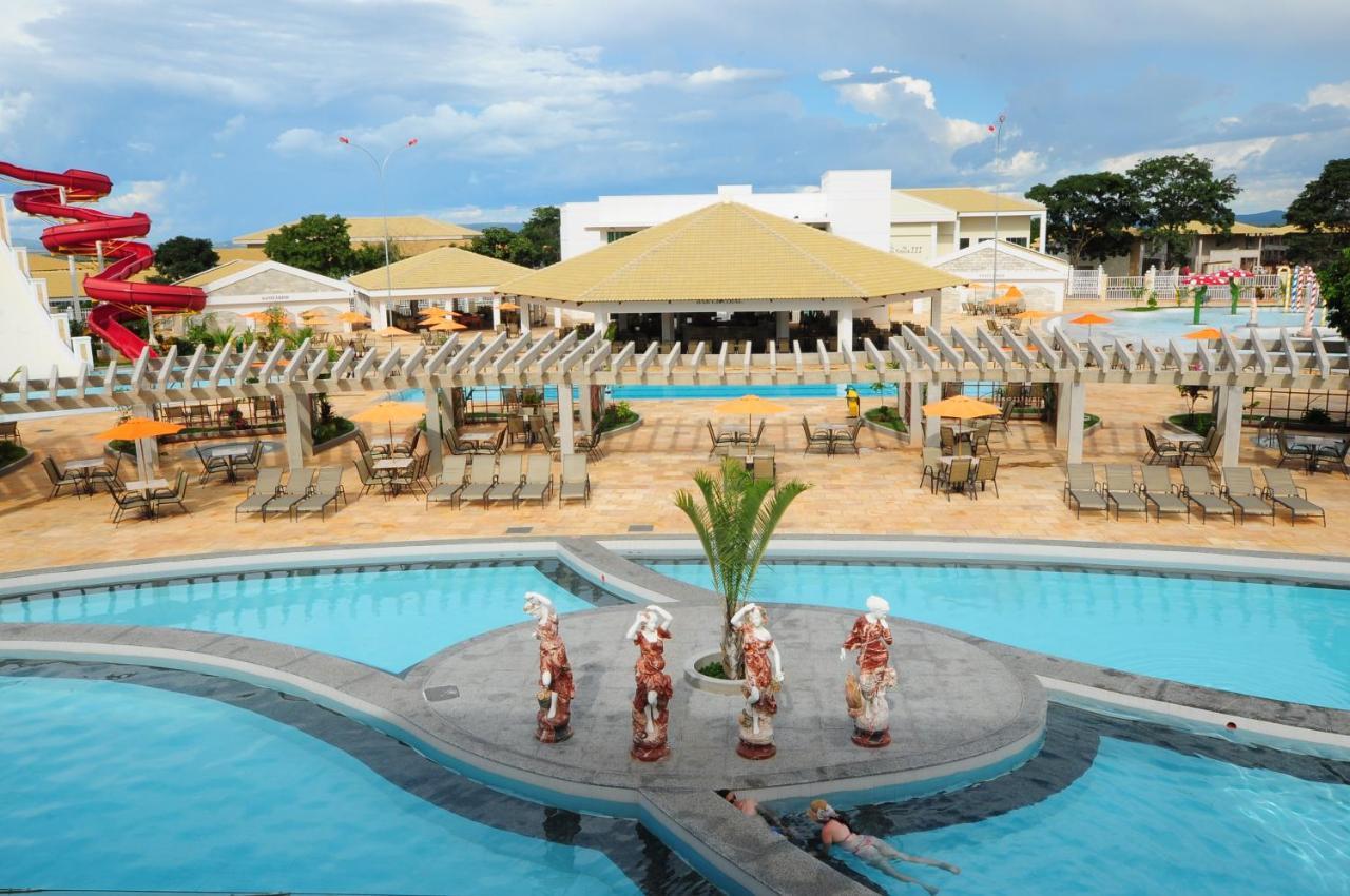 Lacqua diRoma Hotel com Parque Aquático 24 horas Caldas Novas Exterior foto