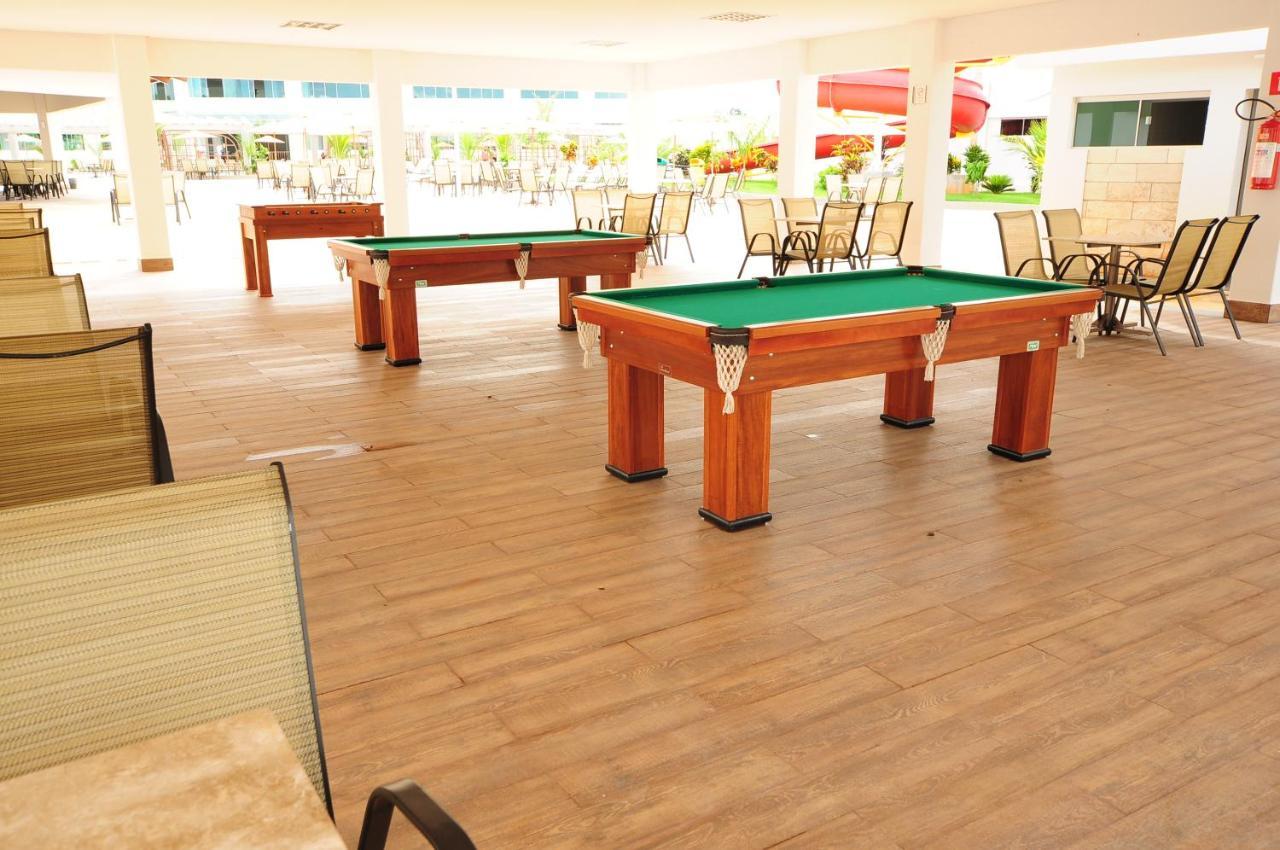 Lacqua diRoma Hotel com Parque Aquático 24 horas Caldas Novas Exterior foto