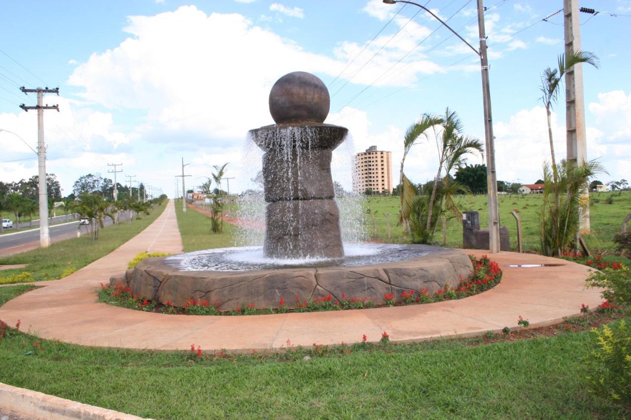 Lacqua diRoma Hotel com Parque Aquático 24 horas Caldas Novas Exterior foto