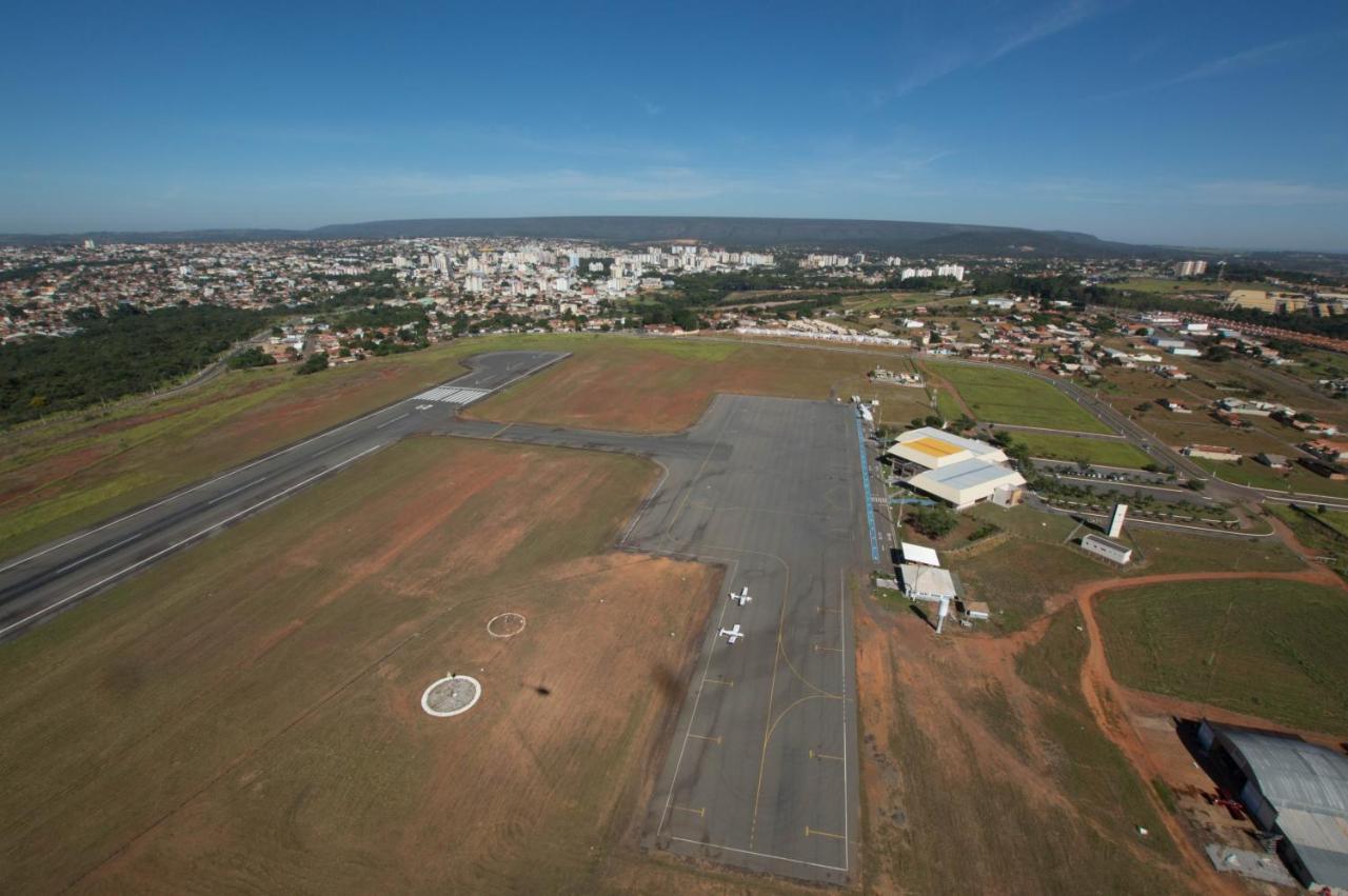 Lacqua diRoma Hotel com Parque Aquático 24 horas Caldas Novas Exterior foto