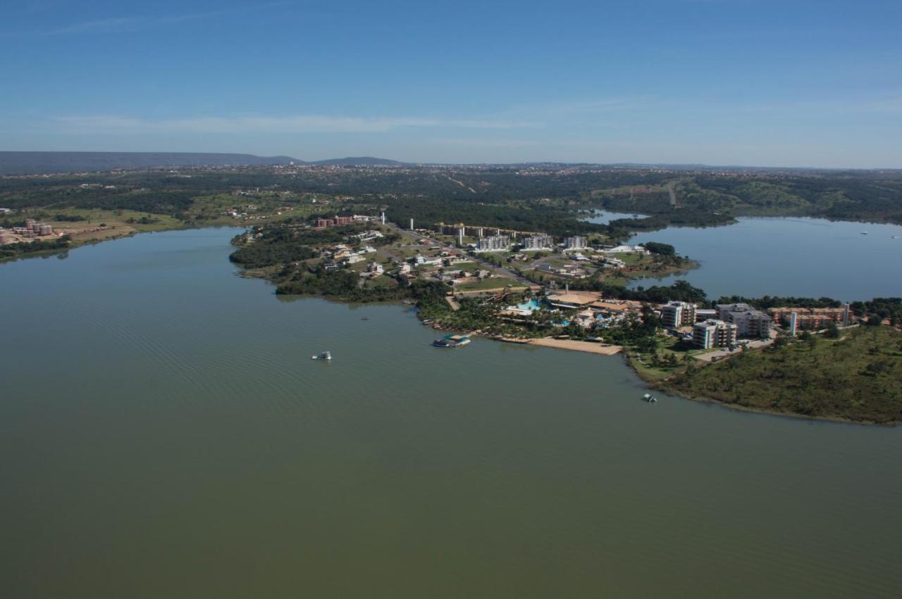 Lacqua diRoma Hotel com Parque Aquático 24 horas Caldas Novas Exterior foto