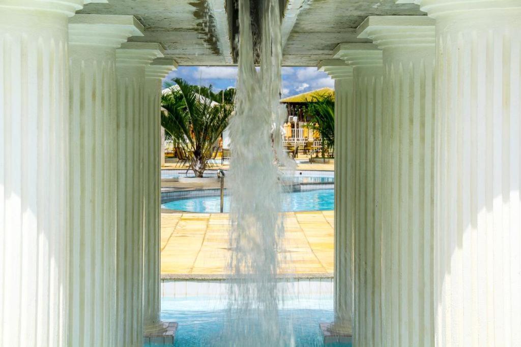 Lacqua diRoma Hotel com Parque Aquático 24 horas Caldas Novas Exterior foto